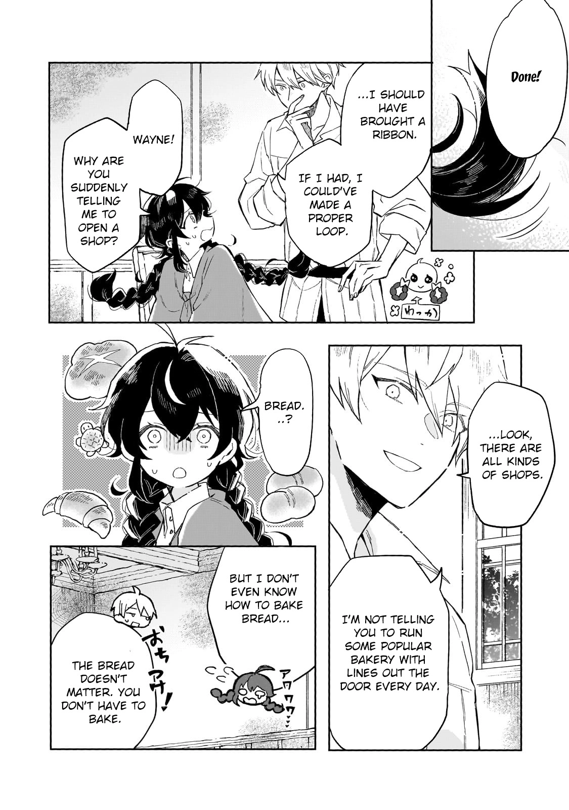 Lacey the Dawn Witch’s Peaceful Life After Defeating the Demon Lord. Chapter 5 - . Page 2